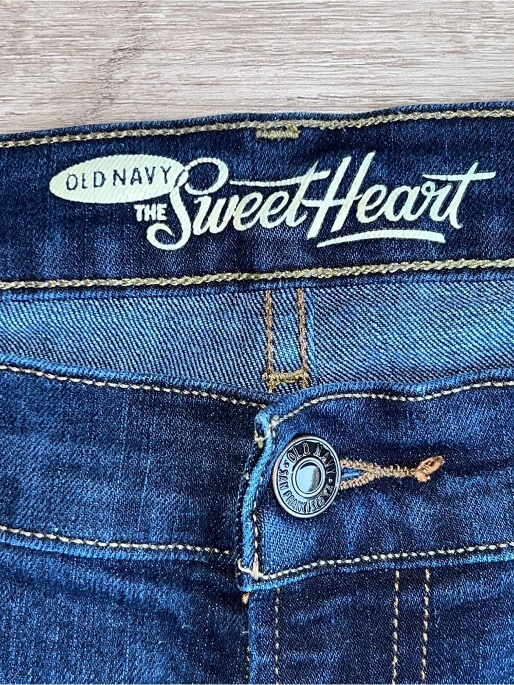 Old Navy Jeans Womens Size 8 Sweetheart Skinny Denim Casual - Picture 5 of 6